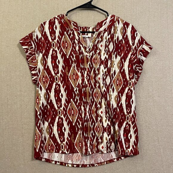 Perseption Concept Top Women's Small Multicolor Sleeveless - Picture 1 of 11